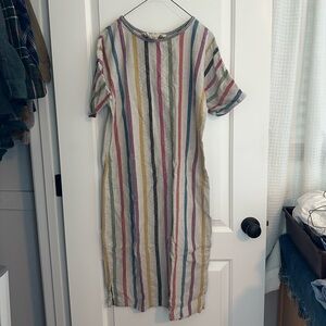 Ace & Jig Prism Rainbow Dress in XS